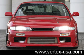 Vertex Headlight Eyeline for 1995-1996 Nissan S14 240SX Zenki