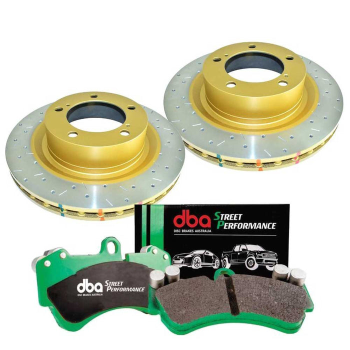 DBA 16-24 Chevrolet Camaro SS RP Performance Rear Brake Pads