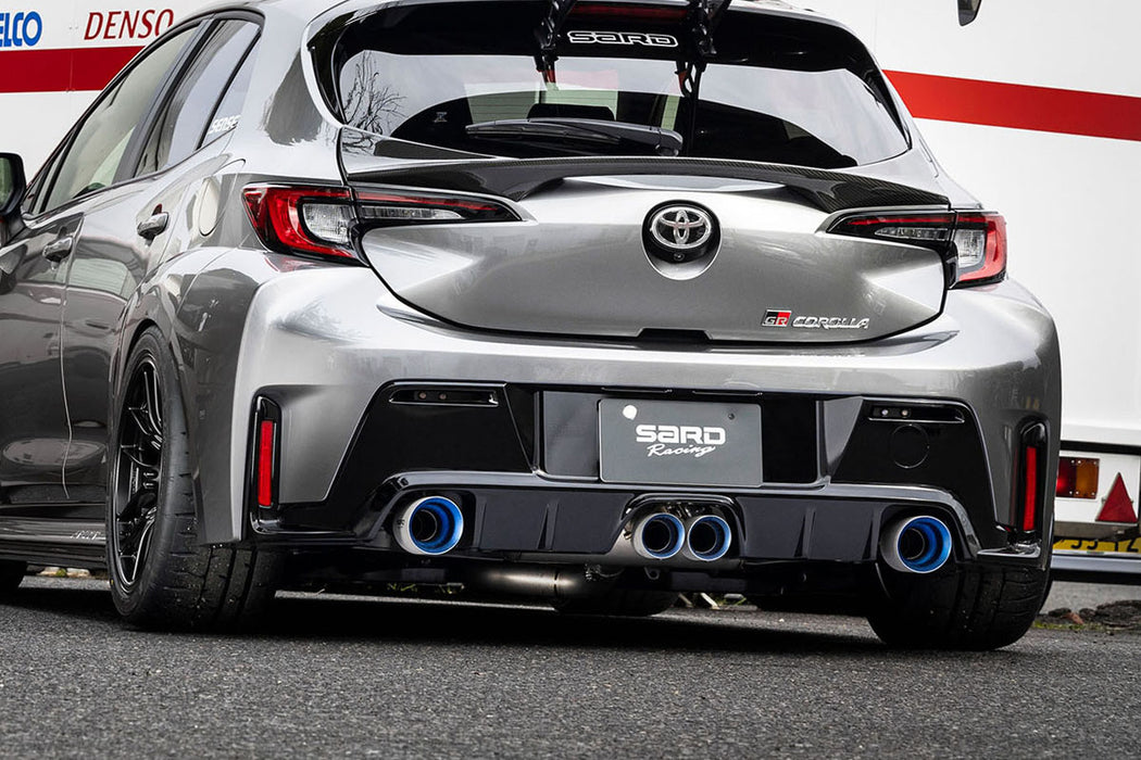 SARD GR Corolla GT1 TiZ Muffler Exhaust System – Titanium