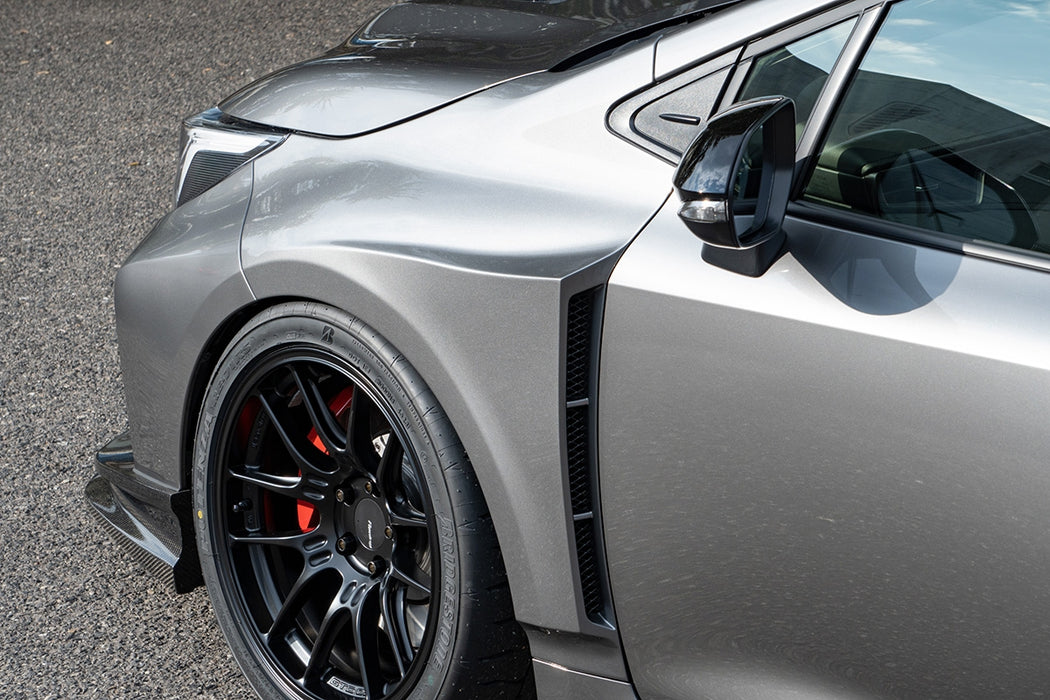 SARD GR Corolla GT1 Front Fenders L+R (FRP)