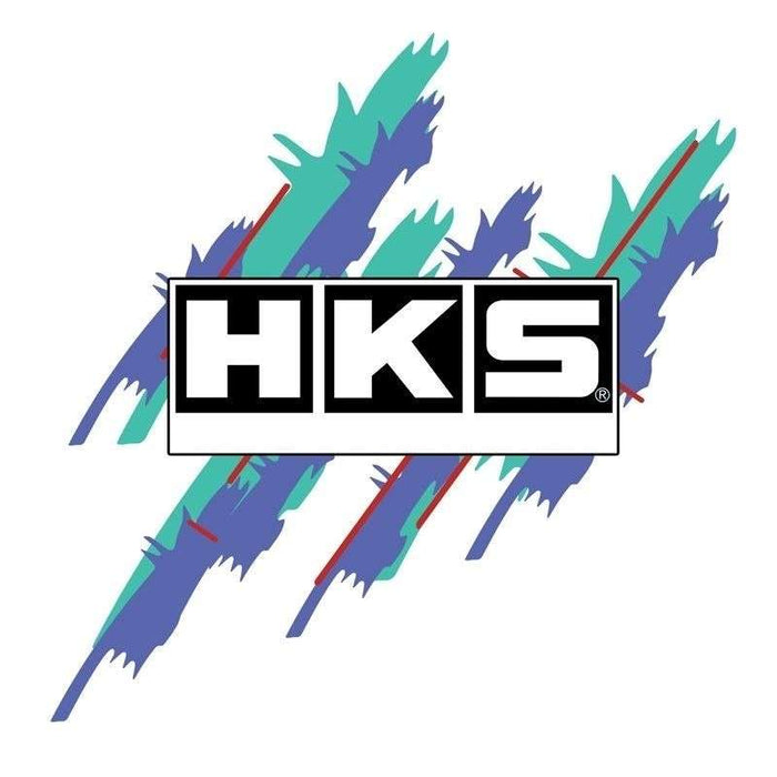 HKS Replacement Exhaust Tip Assembly 119 x 140 w/ HKS Logo