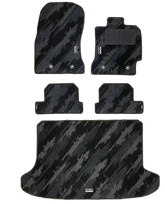 HKS 2022+ GR86/BRZ Front Floormat Set - LHD