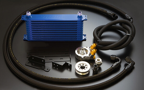 GReddy 94-01 Acura Integra (DC2) B18C M20xP1.5 Manual Transmission 10row Oil Cooler Kit