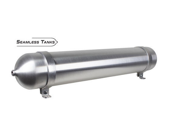 Universal Air Seamless Air Tank 4.5" x 28" (1.585 Gal) (2) 1/4" NPT Ports