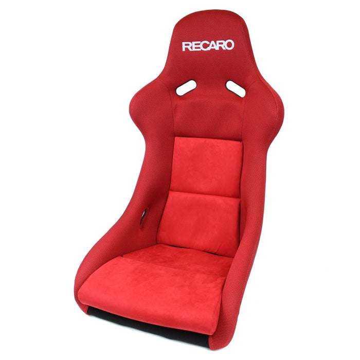 Recaro Pole Position N.G. Seat - Jersey Red/Red Suede