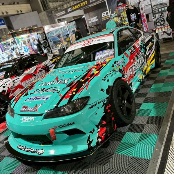 Super Edge Version 2 Full Kit for 1999-2002 Nissan S15 Silvia