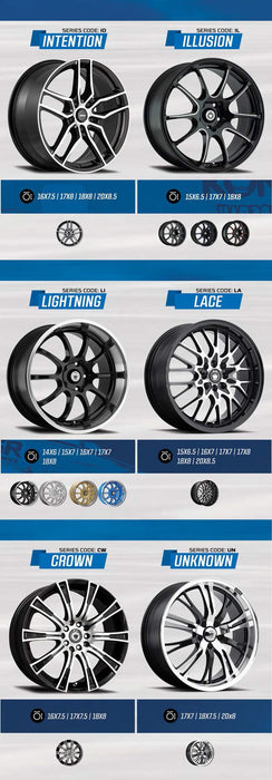 SSR Professor SP4 18x9.0 +31 HP 5/114.3 Titan Silver Wheel *SPECIAL ORDER-NO CANCELLATION*