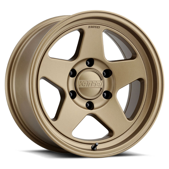 Kansei 17x8.5 5x150 BP -10mm Offset KNP Off-Road Wheel - Matte Black