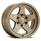 Kansei 17x8.5 6X139.7 BP 0mm Offset KNP Off-Road Wheel - Matte Black