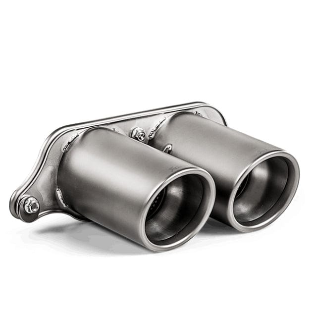 Akrapovic 07-13 BMW M3 (E90/E92/E93) Tail Pipe (Carbon) - Single