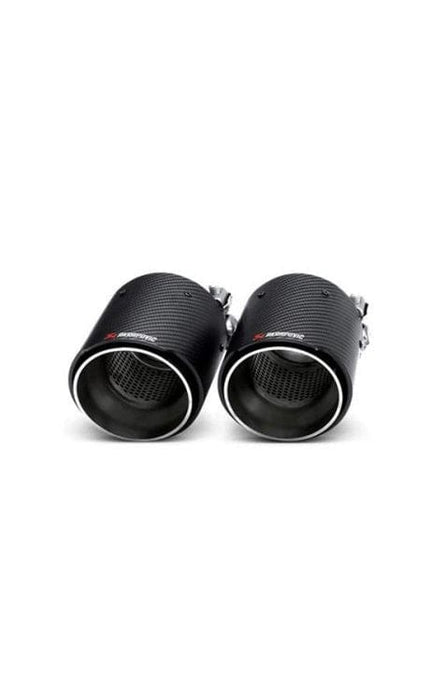 Akrapovic 12-15 BMW 335i (F30/F31) Tail Pipe Set - Right (Carbon)