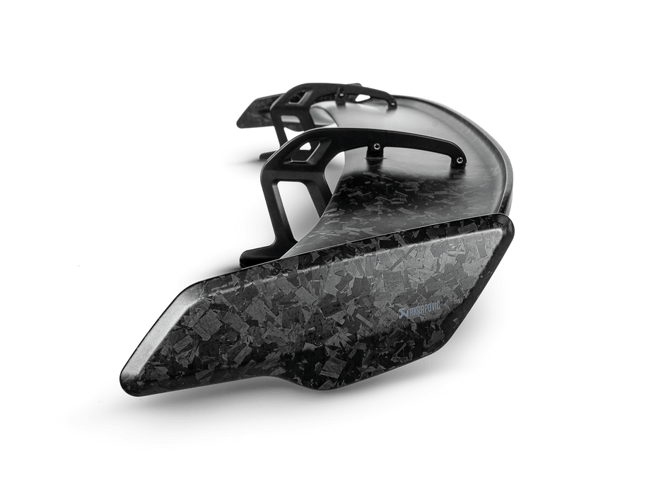 Akrapovic BMW M2 Coupe (G87) Rear Wing - Chopped Carbon