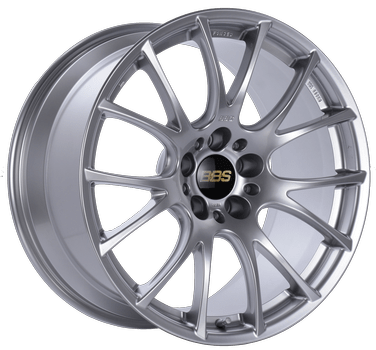 BBS RE-V7 21x10.5 5x112 ET15 Gloss Diamond Silver Wheel 82mm PFS/Clip Required