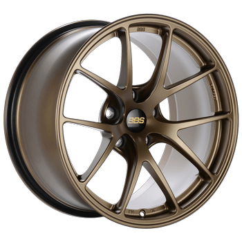 BBS RI-A 18x9 5x114.3 ET50 82mm PFS Required Matte Bronze Wheel