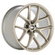 BBS Unlimited CI-R 19x11.5 ET54 (Face 3) Satin White-Gold Wheel