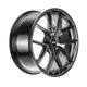 BBS Unlimited CI-R 20x10 ET39.5 (Face 3) Gloss Diamond Black Wheel