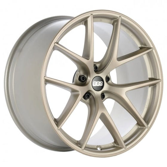 BBS Unlimited CI-R 20x8.5 ET65.5 (Face 0) Satin Gold Wheel