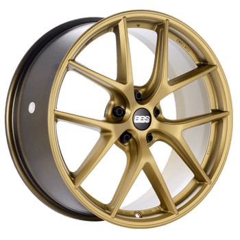 BBS Unlimited CI-R 21x11 ET72 (Face 2) Satin Gold Wheel