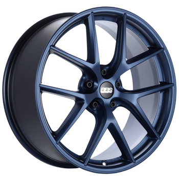 BBS Unlimited CI-R 21x11 ET72 (Face 2) Satin Indigo Blue Wheel