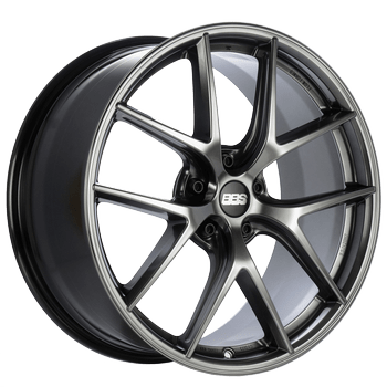 BBS Unlimited CI-R 21x12 ET84.5 (Face 2) Gloss Diamond Black Wheel