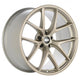 BBS Unlimited CI-R 21x9.5 ET72 (Face 1) Satin White-Gold Wheel