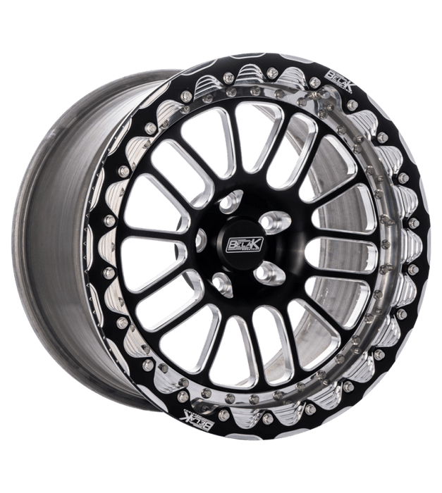Belak 17x9.5 / 6.25in BS / 6x135mm BP / High Pad / Series 5 - Single Beadlock Wheel