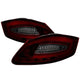 xTune 05-08 Porsche Boxster (987) LED Tail Lights - Red Smoke (ALT-ON-P98705-LED-RS)