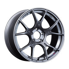 SSR GTX02 18x9.5 5x114.3 22mm Offset - Dark Silver Wheel (SPECIAL ORDER-NO CANCELLATION)