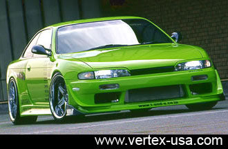 Ridge Widebody Kit for 1995-1996 240SX Zenki