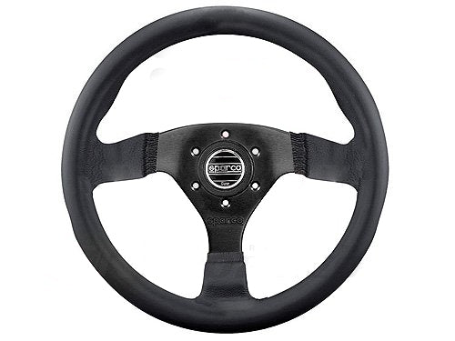 Sparco Steering Wheel Strada Perf Black/Black