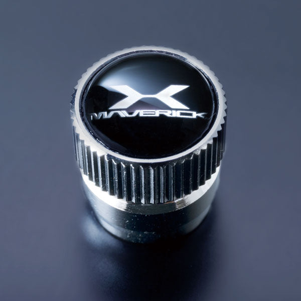 Weds Maverick Air Valve Cap Set - Black