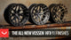 Vossen VFX-02T 24x14 - 6x135 - ET15 - Deep - 87.1 - Satin Black Wheel