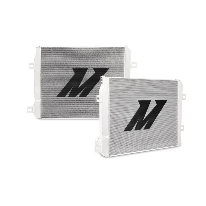 Mishimoto 11-16 Chevy Silverado 6.6L Duramax Replacement Radiator