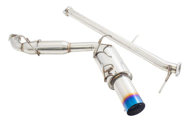 Mazda Miata MX-5 89-93 Exhaust System (Burnt Tip) - LW-CBS-MMX589-BT
