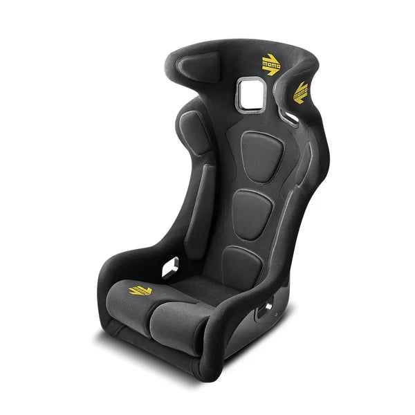 MOMO Daytona EVO Standard Size Halo Race Seat - Black