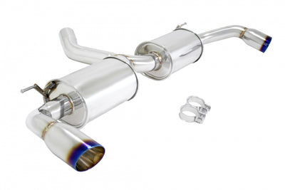 BMW X5 E70 2007-2013 (Exclude M Package) Supremo Exhaust System - Burnt Rolled Tips - MR-ABE-BE70-VO