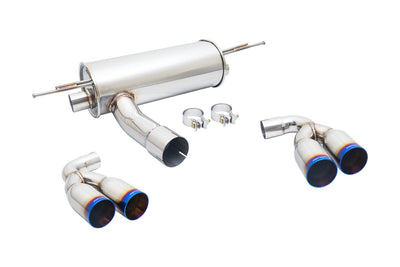 BMW M2 F87 2016+ Supremo Exhaust System - Burnt Roll Tip - MR-ABE-BF87-VO