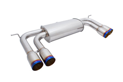 Supremo Exhaust System for BMW X5M 10-13 / X6M 10-14 (Excludes Regular X5) - Burnt Rolled Tips - MR-ABE-BX5M-VO