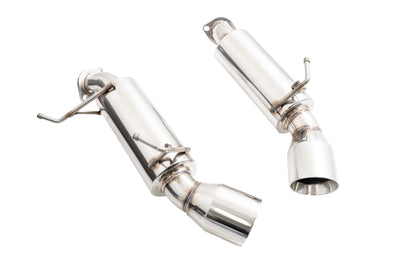 Infiniti G37 Coupe 08-13 / Q60 14-15 Dual Canister Exhaust System - LWT-ABE-IG08