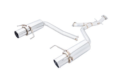 Lexus IS250 IS350 2006-2013 Exhaust System - LWT-ABE-LI06DS