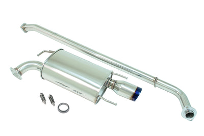 Toyota Camry 2012-2014 2.5L 4CYL (Does not fit SE) - OERS Burnt Rolled Tip - MR-ABE-TCA12L4-VO+M