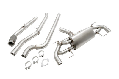 Alfa Romeo Giulia 2017+ Exhaust System - MR-CBS-ARG17