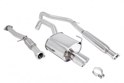 Fiat 500 2012+ - Stainless Rolled Tips (Excludes Abarth and Turbo Models) - OE-RS - MR-CBS-F511-SRT