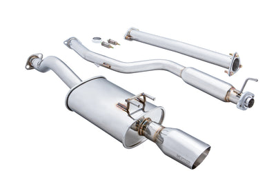 Honda Civic Si 12-15 (Sedan Only) - Stainless Rolled Tips - OE-RS - MR-CBS-HC124DSI-SRT + MR-CBS-HC124DSI-M