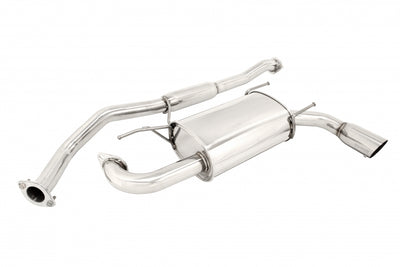 Mazda Miata MX-5 Mazdaspeed 04-05 OE-RS Exhaust System - MR-CBS-MMX599-MS-M + MR-CBS-MMX599-MS-R
