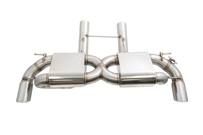 Toyota Supra 19+ OE Type Dual Exit Exhaust System (3.0L 6-Cyl) - MR-CBS-TS20-OE-M+R