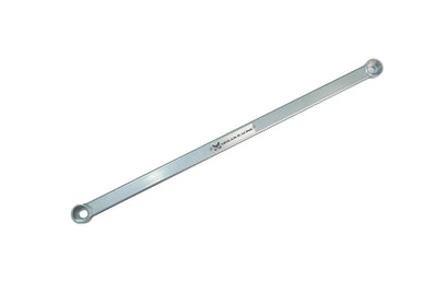 Acura ILX 2013+ / Honda Civic Sedan Only (EXC Si models) 12-15 Gunmetal Front Lower Tie Bar MR-SB-HC12FL-S