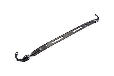 Front Upper Strut Tower Bar for Acura Integra 90-01 / Honda Civic 88-00 - Gunmetal - MR-SB-HC8800FU-G