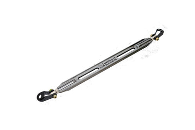 Rear Lower Bar for Acura Integra 90-01 / Honda Civic 88-95 - Gunmetal - MR-SB-HC8895RL-G