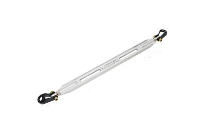 Rear Lower Bar for Acura Integra 90-01 / Honda Civic 88-95 - Polished - MR-SB-HC8895RL-P